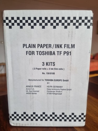 Toshiba p91 fax - toshiba, tf‑p91