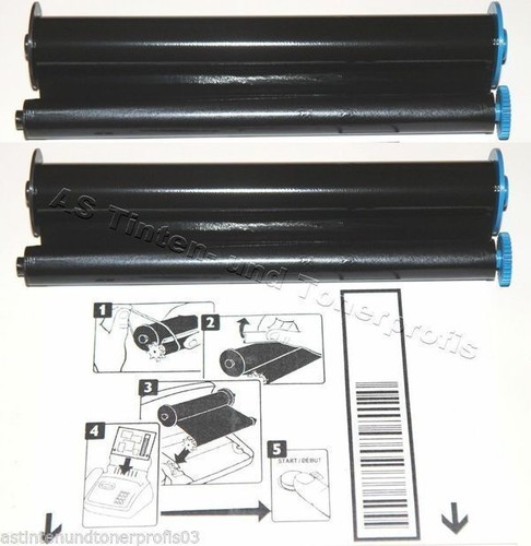 Fax rollen für - 2, fax-rollen