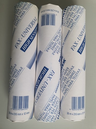 Faxpapier thermopapier 210 - ,