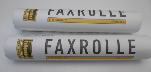 Faxpapier rollen - faxpapier, 2