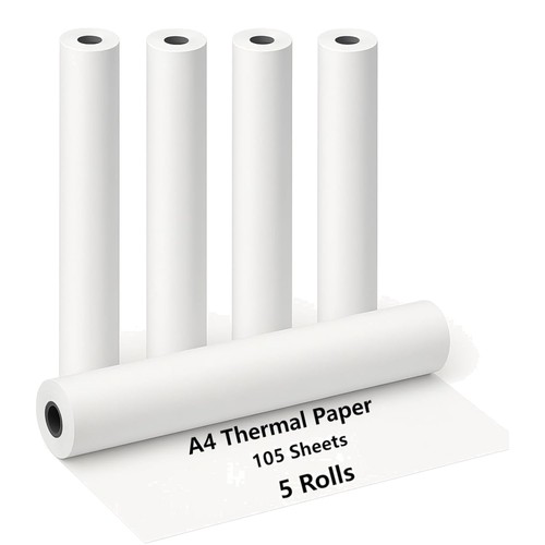 Thermopapier 21cm 2m 5 - thermopapier, x