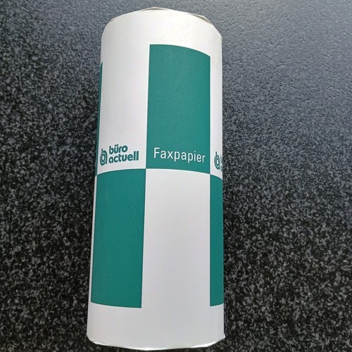 Faxpapier rolle 210 50 m - mm, x