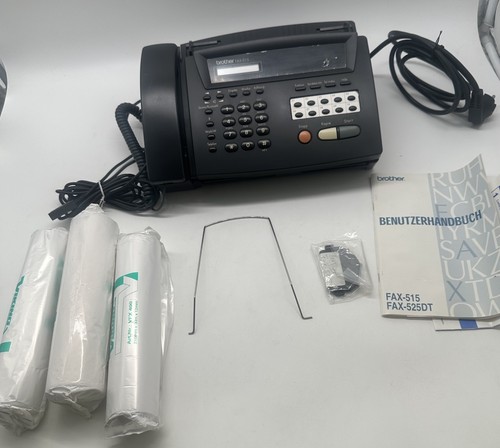 Brother fax 515 - brother,