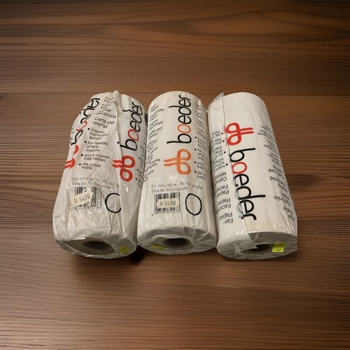 Boeder fax papier - fax-papier, 100m