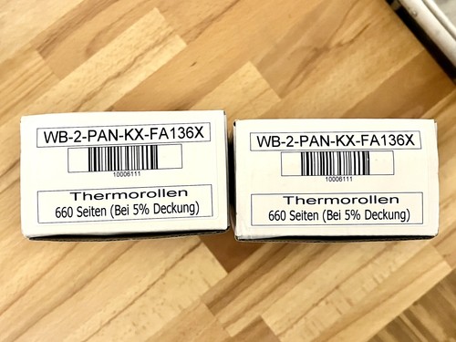 Panasonic fa136x faxrollen - kx-fa136x,
