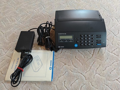 Sagem fax 302 faxgerät - fax,