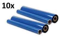 10 Faxrollen Kompatible für