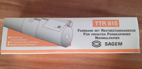 Sagem ttr 815 farbband - 815, mit