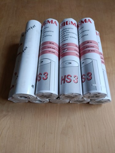 Stück faxrollen - stück,