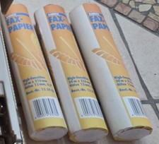 KABUCO FAX PAPIER ROLLE