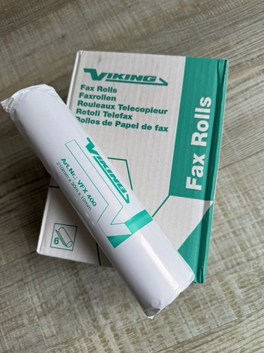 Thermo faxrollen 210mm - 6, x