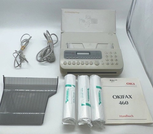 Oki okifax 460 faxgerät - 460, |