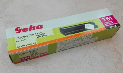 Original faxrolle geha t61 - faxrolle,