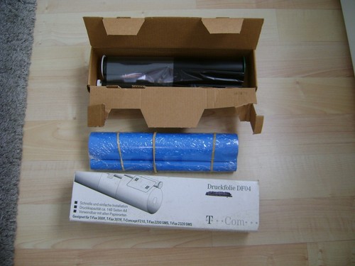 Fax druckfolie df04 ohne - druckfolie,