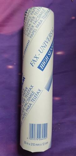 Thermopapier für fax 30m - für,