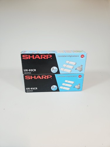 2x3 sharp 93cr - ux-93cr, druckfolie