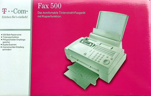 Telekom multi faxgerät - telekom, multi-faxgerät