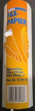 KABUCO FAX PAPIER ROLLE