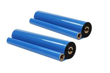2 x Kompatibel Faxrollen Fax