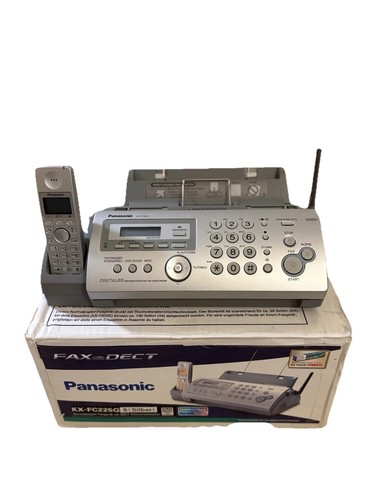 Panasonic fc225g dect - panasonic, kx-fc225g