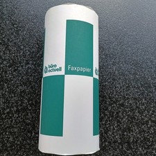 büro actuell Faxpapier📃