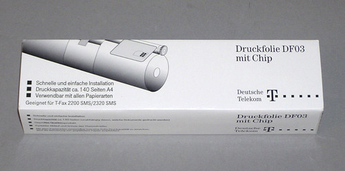 Original telekom druckfolie - original,
